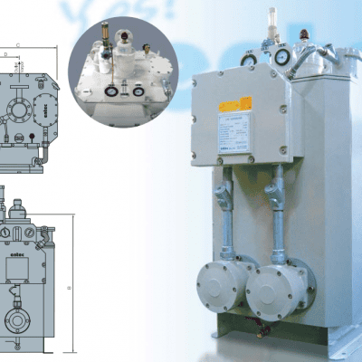 MÁY HÓA HƠI ENTEC 100KG/H